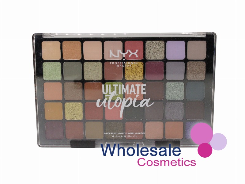 3 x NYX Professional Makeup Ultimate Utopia Shadow Palette - 01